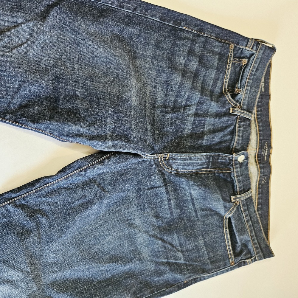 Lucky Brand Los Angeles Men's 361 Vintage Straight Jeans Dark 36 X 30 - Picture 4 of 7